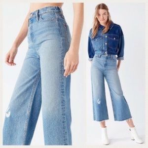 Urban outfitters BDG High Rise Wide Leg Crop Jeans